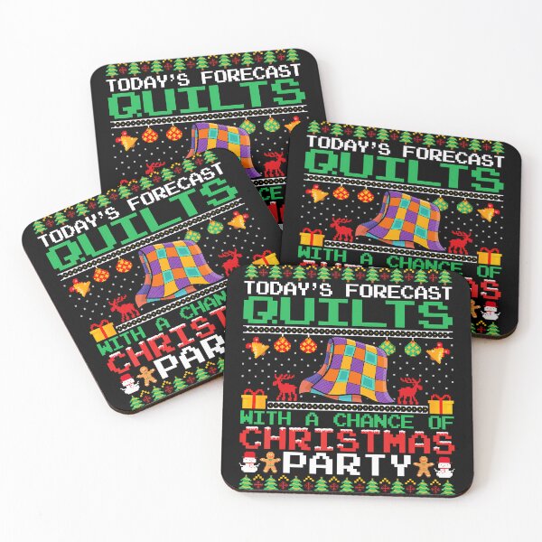 Item preview, Quilts Christmas Party Quilts Quilting Christmas Ugly Style designed and sold by JeneMindy.