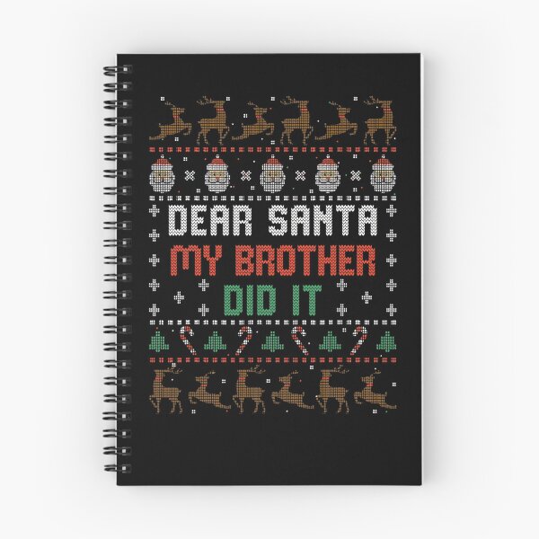 Item preview, Retro Holiday My It Funny Brother Christmas Did Santa Dear Vintage designed and sold by MediarMedic.