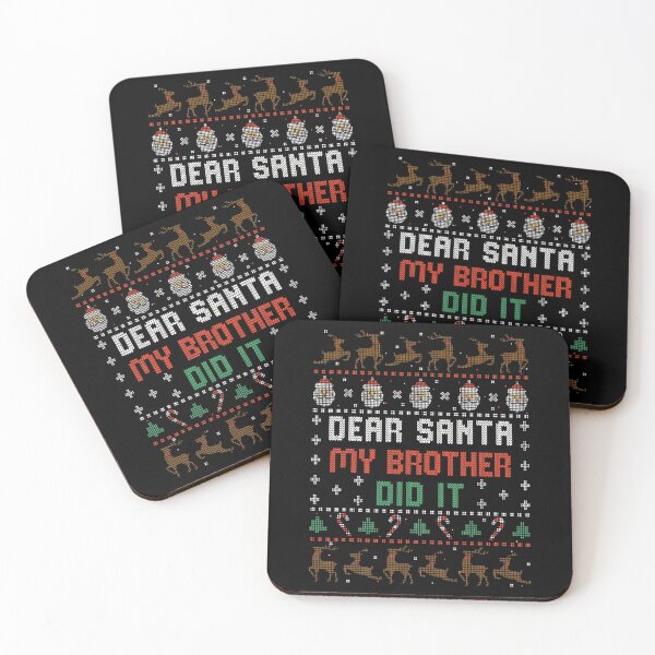 Item preview, Retro Holiday My It Funny Brother Christmas Did Santa Dear Vintage designed and sold by MediarMedic.