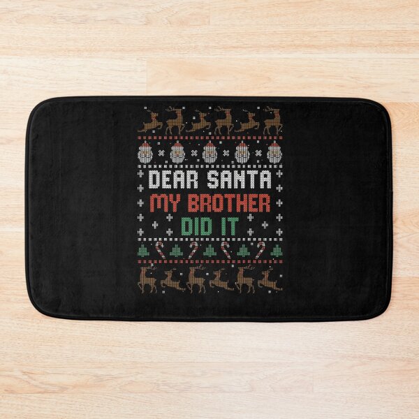 Item preview, Retro Holiday My It Funny Brother Christmas Did Santa Dear Vintage designed and sold by MediarMedic.
