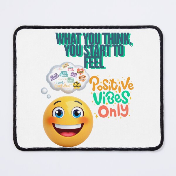 Item preview, positive affirmation with aura gradient design designed and sold by AKANKEDESIGN.