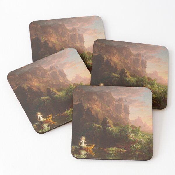 Item preview, Vintage Landscape | The Voyage of Life: Childhood designed and sold by UBU-space.
