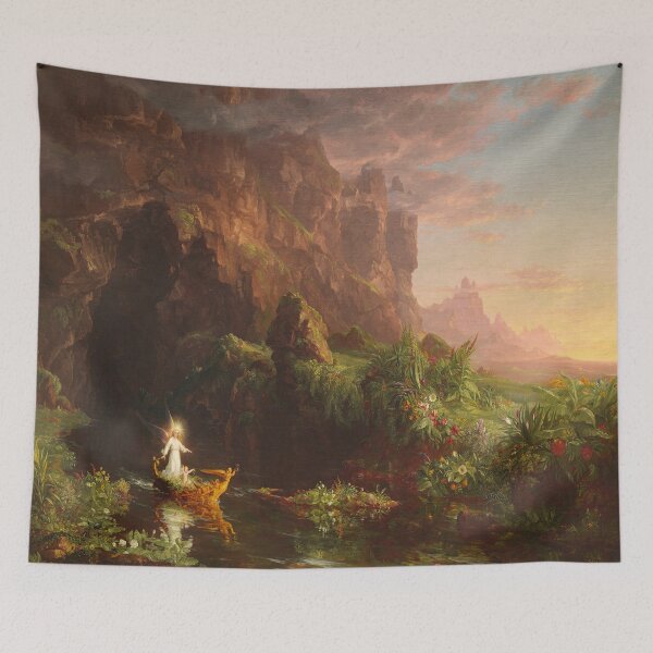 Item preview, Vintage Landscape | The Voyage of Life: Childhood designed and sold by UBU-space.