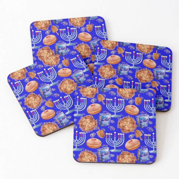 Item preview, Hanukkah design 2025 designed and sold by PoppyAndGingko.