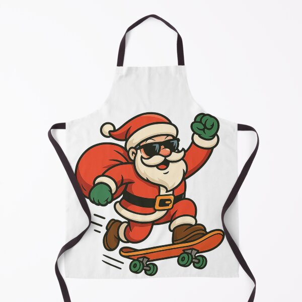 Item preview, Skater Santa Vibes designed and sold by Prasakro.