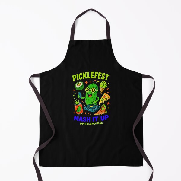 Item preview, Picklefest Mishmash Of Funny Bread Butter Pickled Pickles designed and sold by LavetaCatherine.