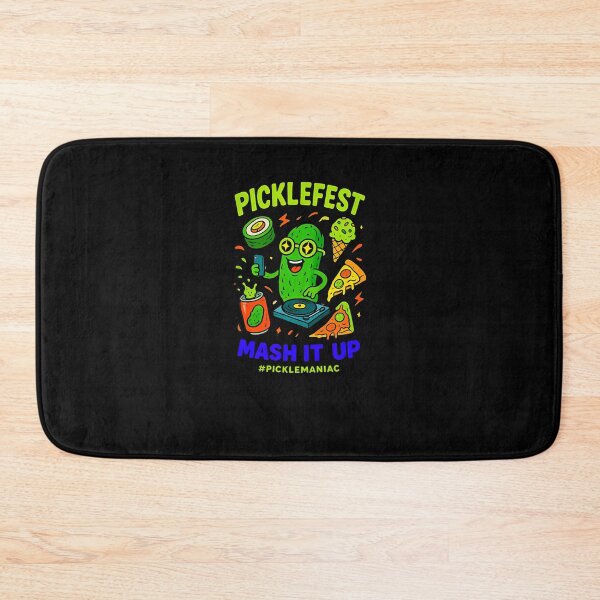 Item preview, Picklefest Mishmash Of Funny Bread  Butter Pickled Pickles designed and sold by LavetaCatherine.