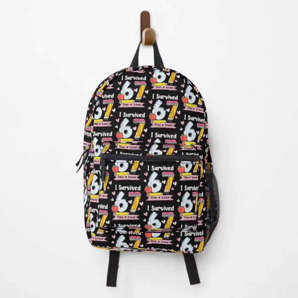 Item preview, I Meme Classic Survived 67 Teacher of Student Days 67 Funny School designed and sold by SteveSaccoro.