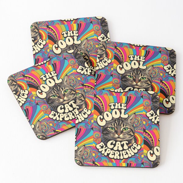 Item preview, THE COOL CAT EXPERIENCE designed and sold by artfu.