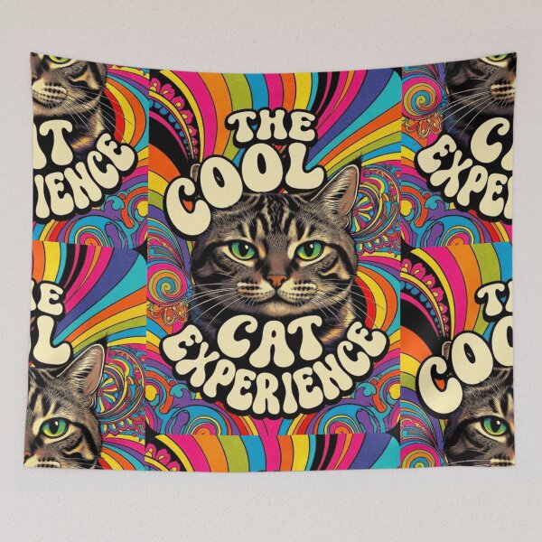 Item preview, THE COOL CAT EXPERIENCE designed and sold by artfu.