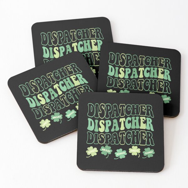 Item preview, Funny Dispatcher Shamrocks St Patricks Day  designed and sold by catsdothingz.