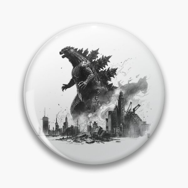 Item preview, Godzilla designed and sold by Nice En.