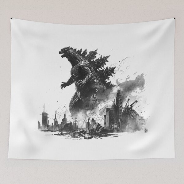 Item preview, Godzilla designed and sold by Nice En.