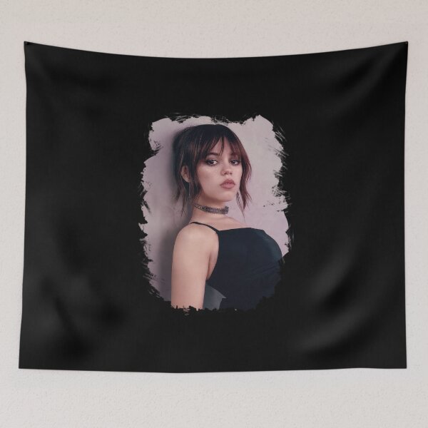 Item preview, Jenna Ortega Ghotic Girl designed and sold by El Hermano Gym.