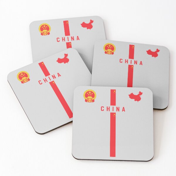 Item preview, China Identity – Flag, Emblem & Map Tribute designed and sold by mashmosh.