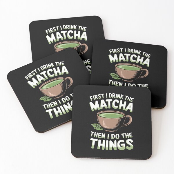 Item preview, Funny Matcha Green Tea Sayings Matcha Tea Lovers designed and sold by LavetaCatherine.