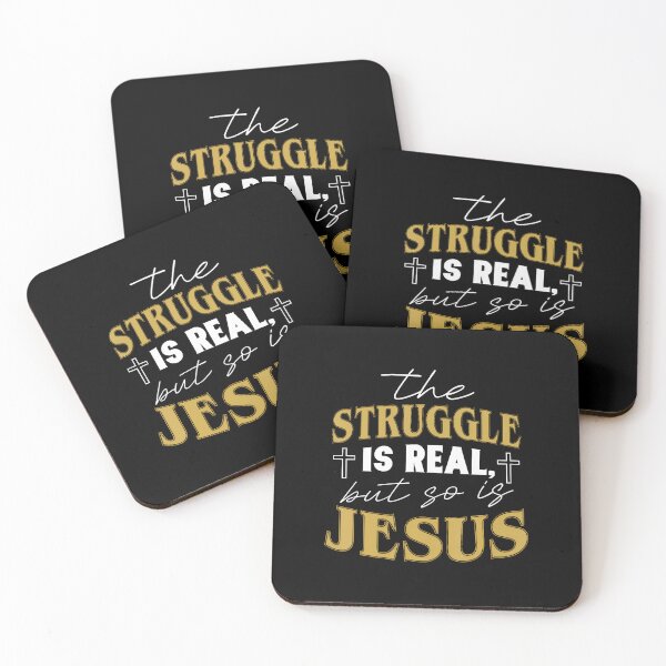 Item preview, Struggle And Jesus For Christian God Lover Funny designed and sold by LorraineRita.