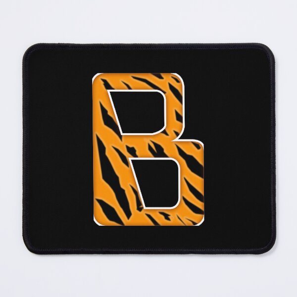 Item preview, B Letter with Tiger Colour designed and sold by Isra Fermado.