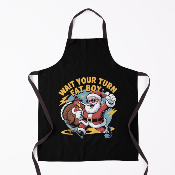 Item preview, Classic Meme Thanksgiving Turkey Your Wait Turn Fatboy Funny designed and sold by Rocklaretbean.