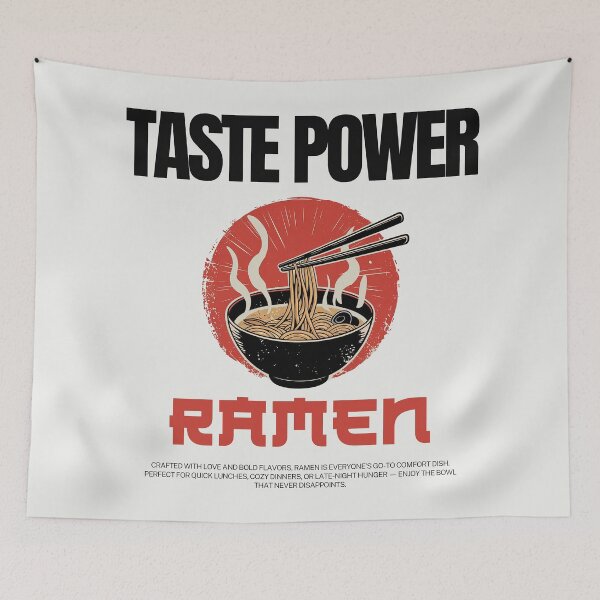 Item preview,  RAMEN – Funny Noodle Lover Japanese Food  designed and sold by Verycutethings.