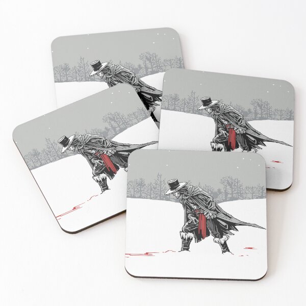 Item preview, Blood On The Snow | Gothic Noir Western & Dark Fantasy Art designed and sold by Taanva.