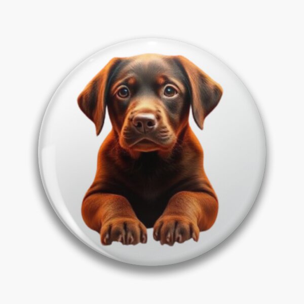 Artikelvorschau, Schokoladenbrauner Labradorwelpe, süßer brauner Labrador, Weihnachten entworfen und verkauft von BSL-STORE.