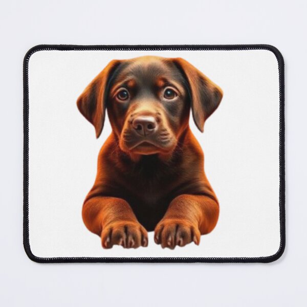 Item preview, Chocolate Labrador Puppy Christmas Cute Brown Lab Dog designed and sold by BSL-STORE.