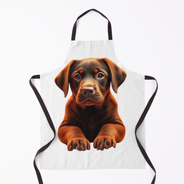 Item preview, Chocolate Labrador Puppy Christmas Cute Brown Lab Dog designed and sold by BSL-STORE.