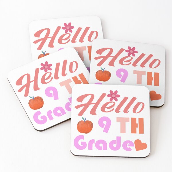 Item preview, Happy First Day of 9th Grade – Colorful Back-to-School Celebration designed and sold by karibov.