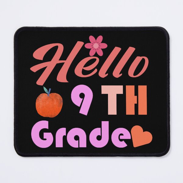 Item preview, Happy First Day of 9th Grade – Colorful Back-to-School Celebration designed and sold by karibov.