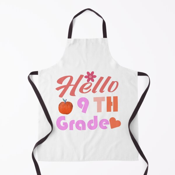 Item preview, Happy First Day of 9th Grade – Colorful Back-to-School Celebration designed and sold by karibov.