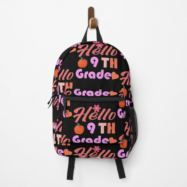 Item preview, Happy First Day of 9th Grade – Colorful Back-to-School Celebration designed and sold by karibov.