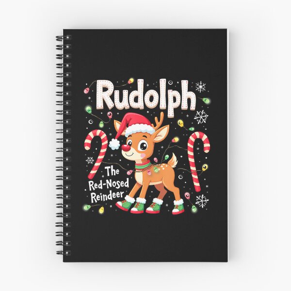 Item preview, Cute Rudolph The Red Nosed Reindeer Matching Xmas Gifts designed and sold by JeneMindy.