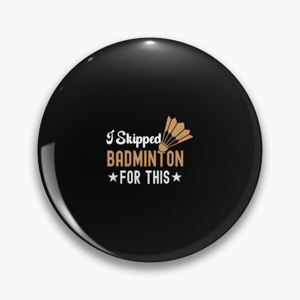 Item preview, It'S In My Dna Badminton Shuttlecock Racket Badminton Player designed and sold by LorraineRita.
