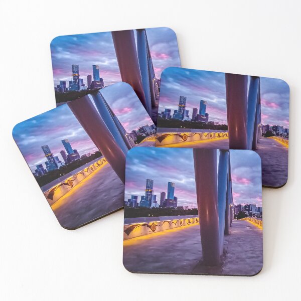 Item preview, View to Melbourne from the William Barak Bridge - Melbourne, Victoria, Australia designed and sold by Steven Jodoin.