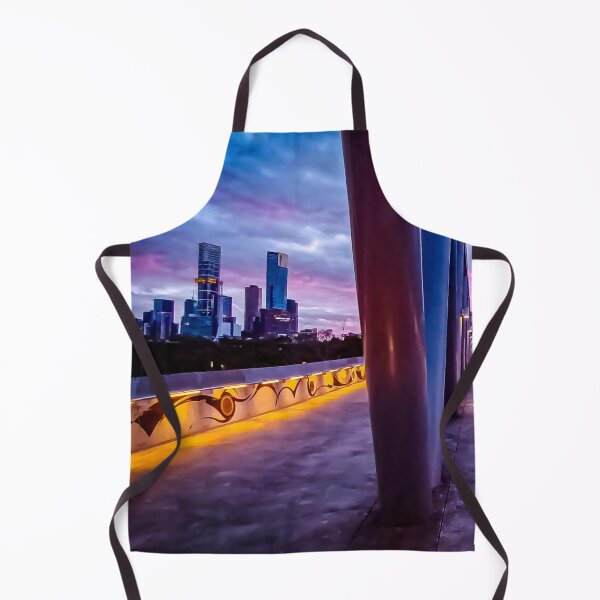 Item preview, View to Melbourne from the William Barak Bridge - Melbourne, Victoria, Australia designed and sold by Steven Jodoin.