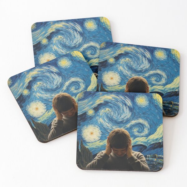 Item preview, Emotional Starry Sky Art designed and sold by toshnaire.