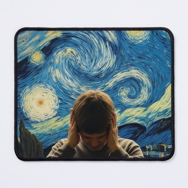 Item preview, Emotional Starry Sky Art designed and sold by toshnaire.