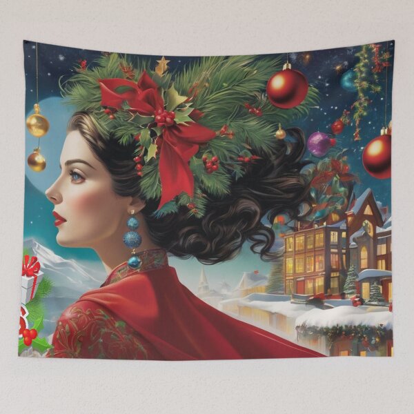 Item preview, Merry deco Christmas designed and sold by tatty58.