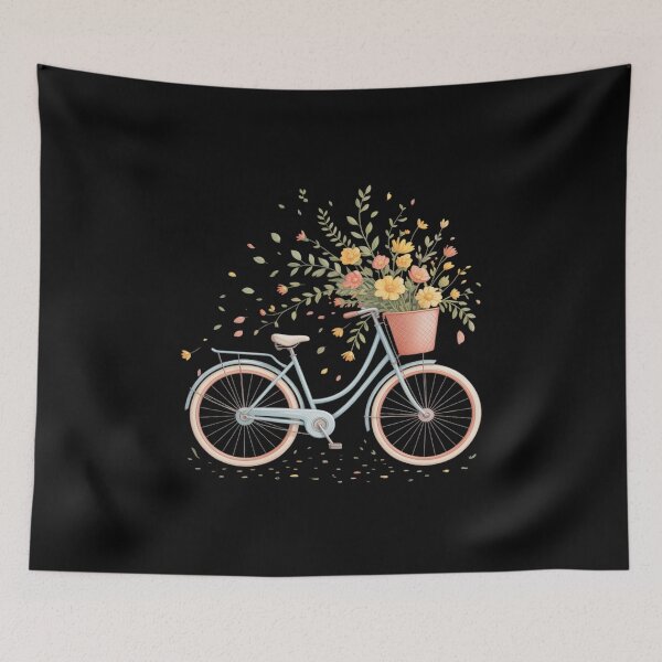 Item preview, Womens Pretty Bicycle with Beautiful Autumn designed and sold by ToggleBet.