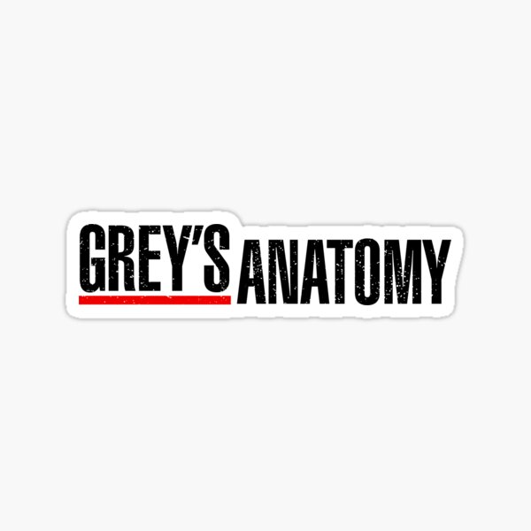 Grey’s Anatomy Sticker