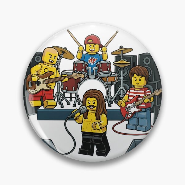 Item preview, Rock the Block - Red Hot Chili Peppers rock the block designed and sold by Kathunk Designs.