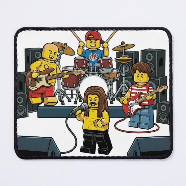 Item preview, Rock the Block - Red Hot Chili Peppers rock the block designed and sold by Kathunk Designs.