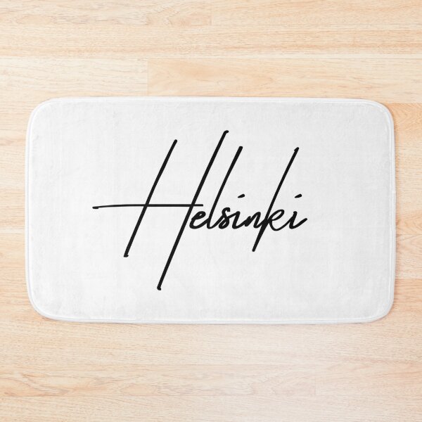 Item preview, Helsinki Finland Nordic Minimalist City Gift designed and sold by ReggieDior.