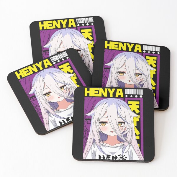 Item preview, Henya in White T-Shirt designed and sold by UDTee.