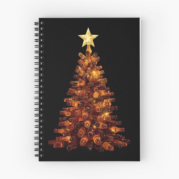 Item preview, A Christmas Tree Out Of Glass Bottles designed and sold by UNSC4THED.