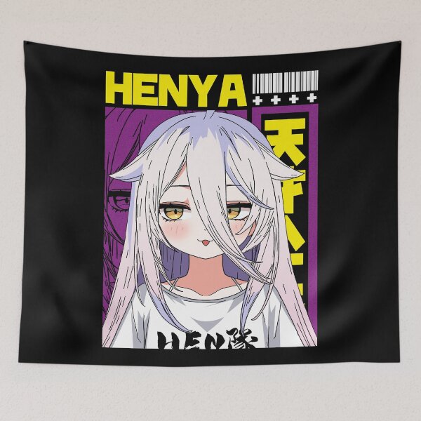 Item preview, Henya in White T-Shirt designed and sold by UDTee.