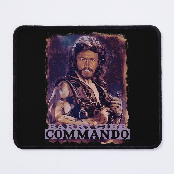 Item preview, Barry Gibb Commando designed and sold by AimePottier.
