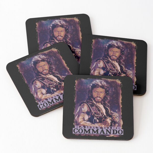Item preview, Barry Gibb Commando designed and sold by AimePottier.
