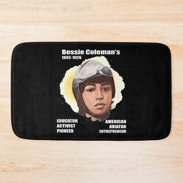 Item preview, Bessie Coleman In Full Colors Dark designed and sold by AimePottier.